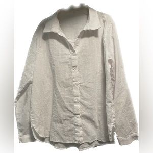 White Collared Shirt